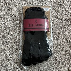 NWT Bellarina Women’s Full Grip ToeSox Size M